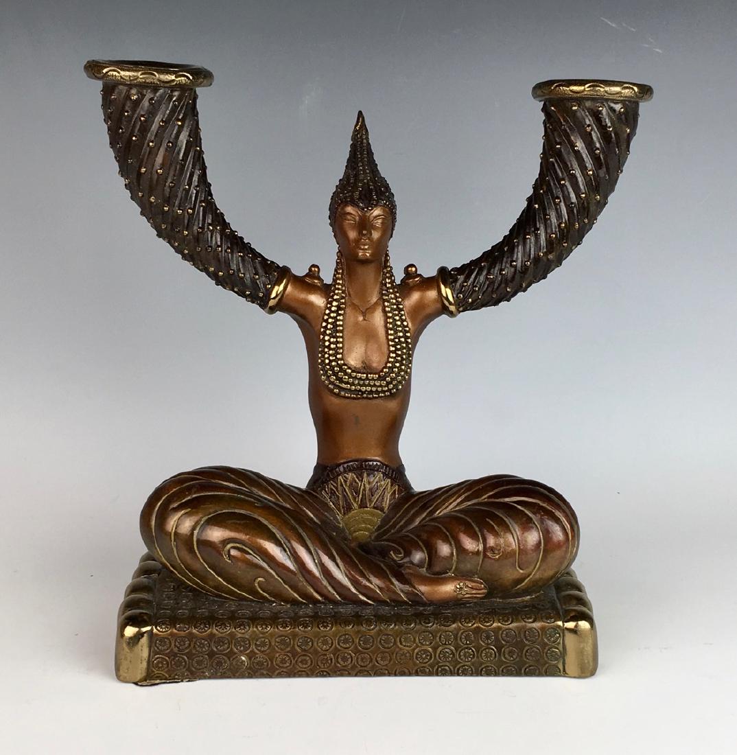 Erte Bronze "Fortune" (1 of 4)
