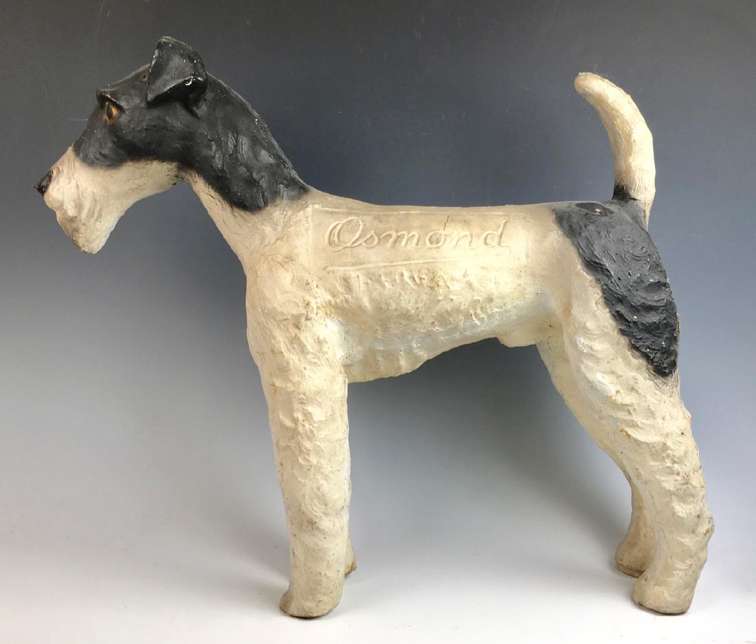 "Osmond" Fox Terrier Advertising Figure (1 of 7)