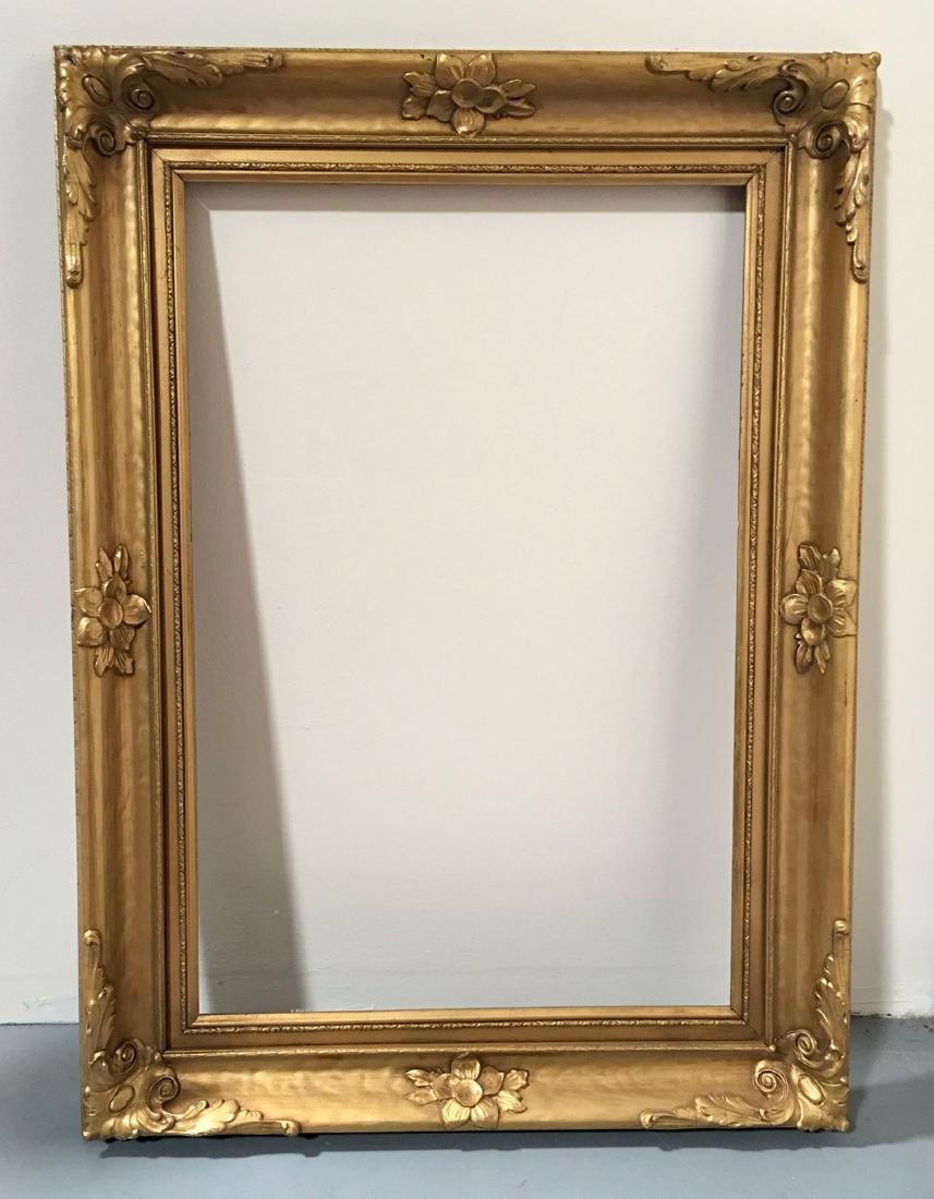 Large Ornate Gilt Antique Frame (1 of 3)