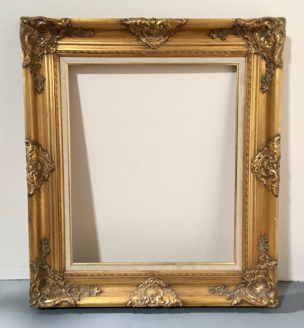 Large Gilt Ornate Frame (1 of 2)