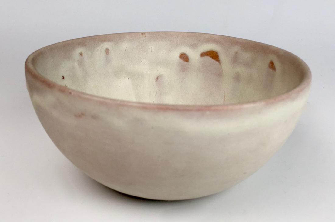 Signed Natzler Art Pottery Bowl (1 of 4)