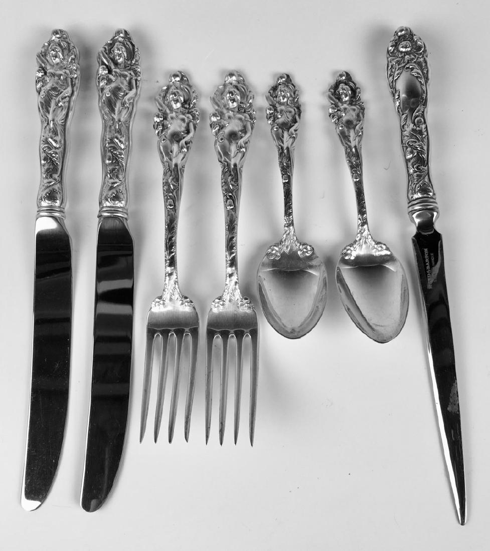 Reed & Barton 7pc "Love Disarmed" Flatware (1 of 4)