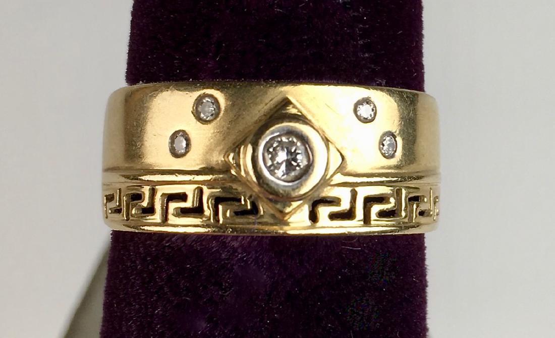 Ladies 14 Karat Diamond Ring (1 of 4)