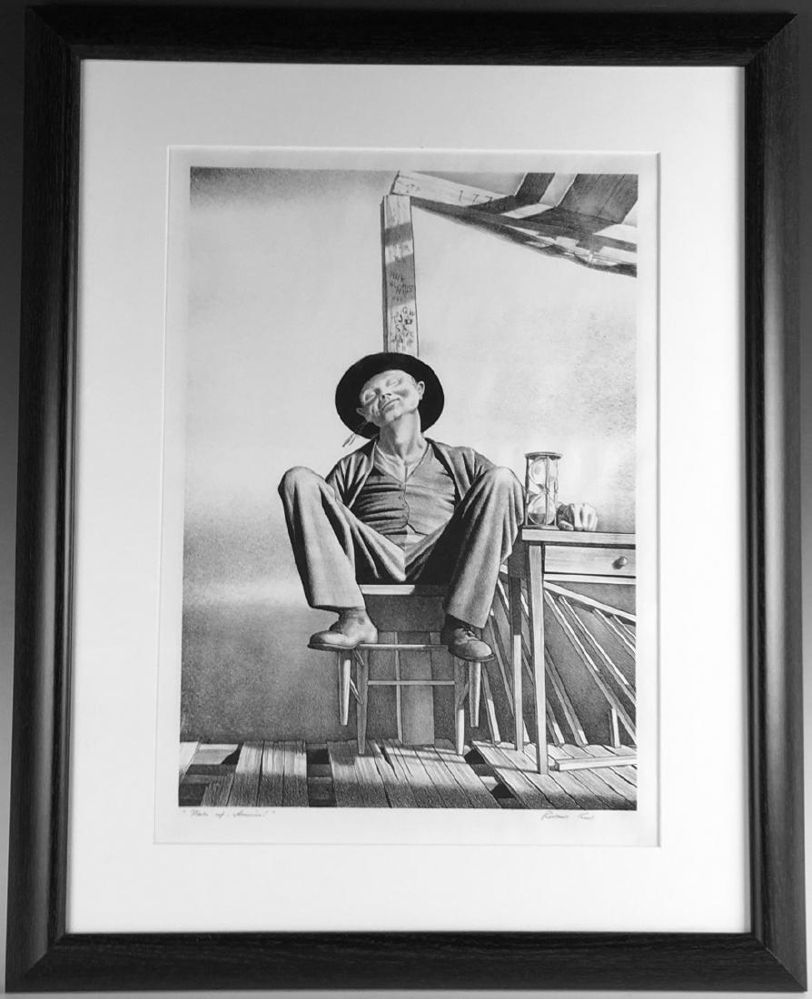 Rockwell Kent (1882-1971) "Wake Up America" (1 of 6)