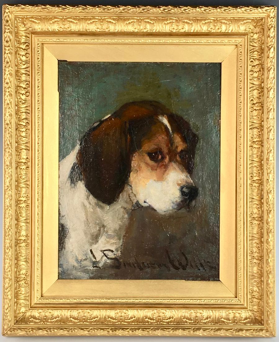 John Sanderson-Wells (1872-1955) "Fox Hound" (1 of 3)