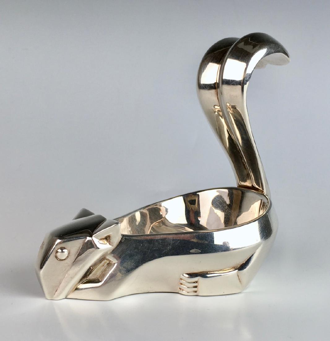 Christofle Art Deco Squirrel Tray (1 of 4)