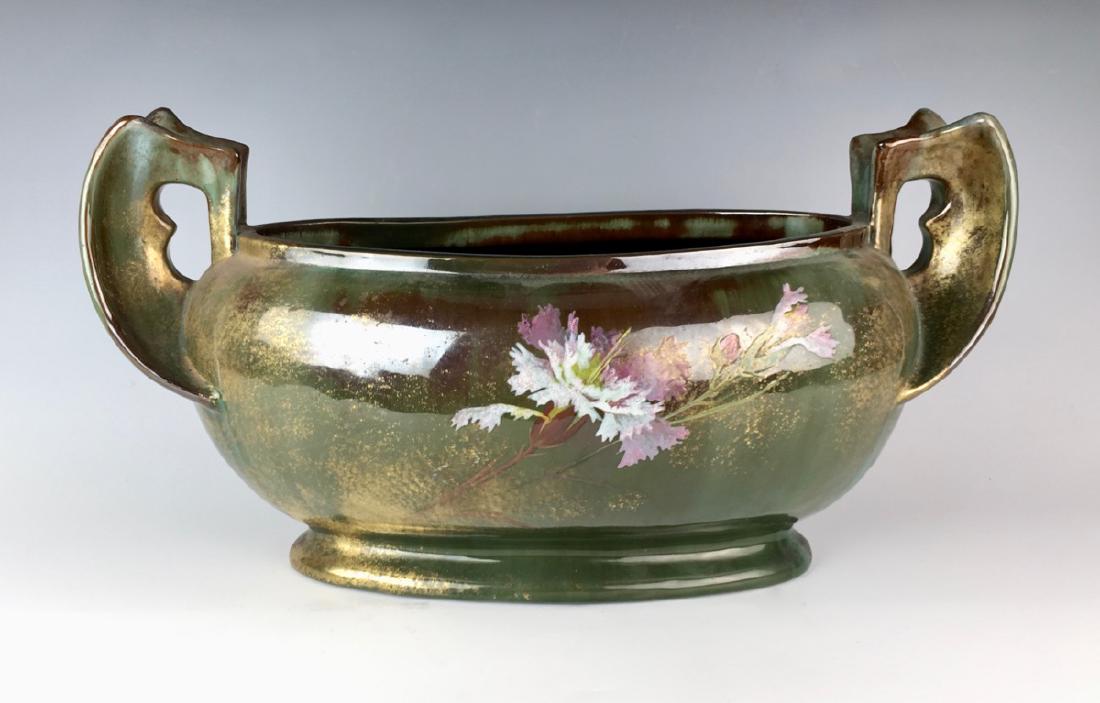 Clement Massier (1844-1917) Jardiniere (1 of 3)