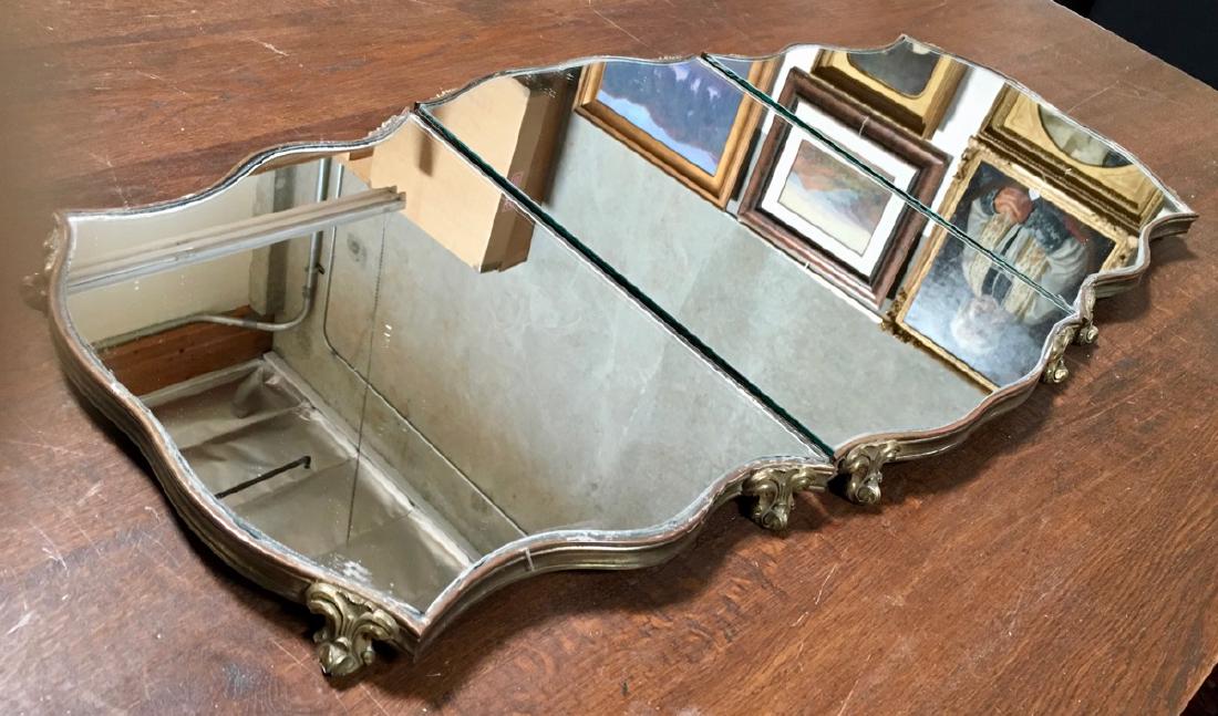 Silverplated Mirror Plateau (1 of 3)