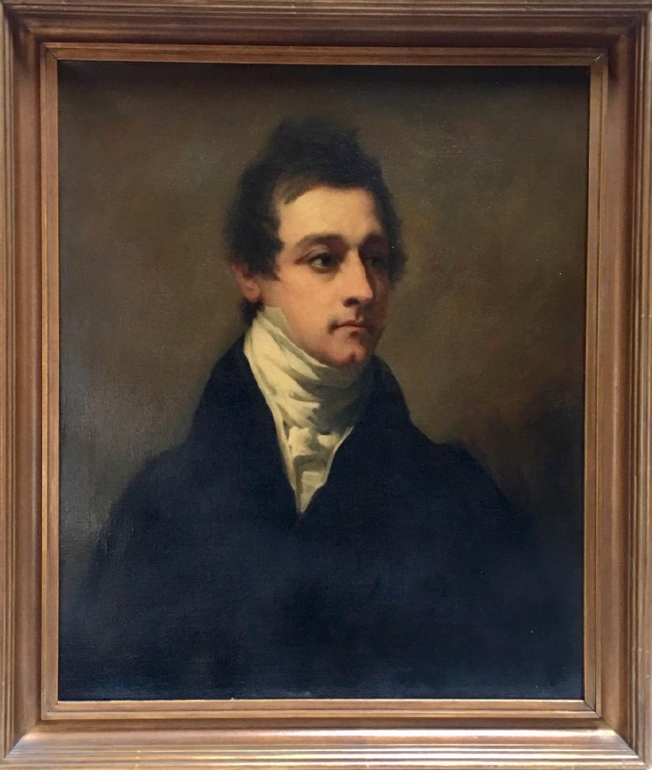 19th Century Portrait of a Gentleman (1 of 3)