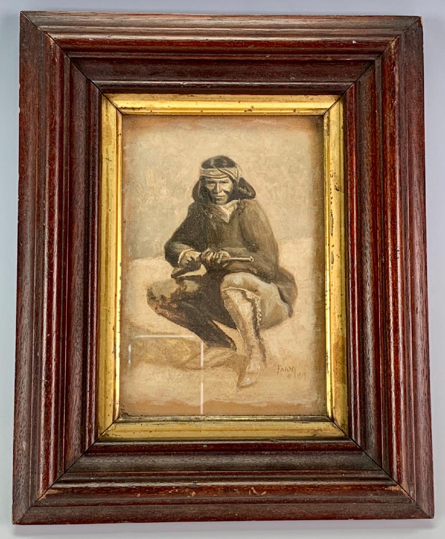 Henry Francois Farny "Indian Scout" (1 of 5)