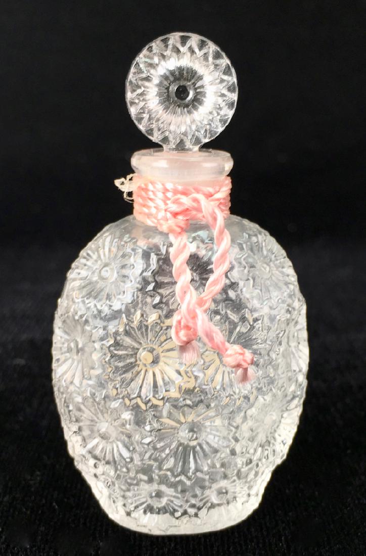 R Lalique Skyscraper Perfume Bottle for 6: R. LALIQUE PERLES VASE. Dec 12