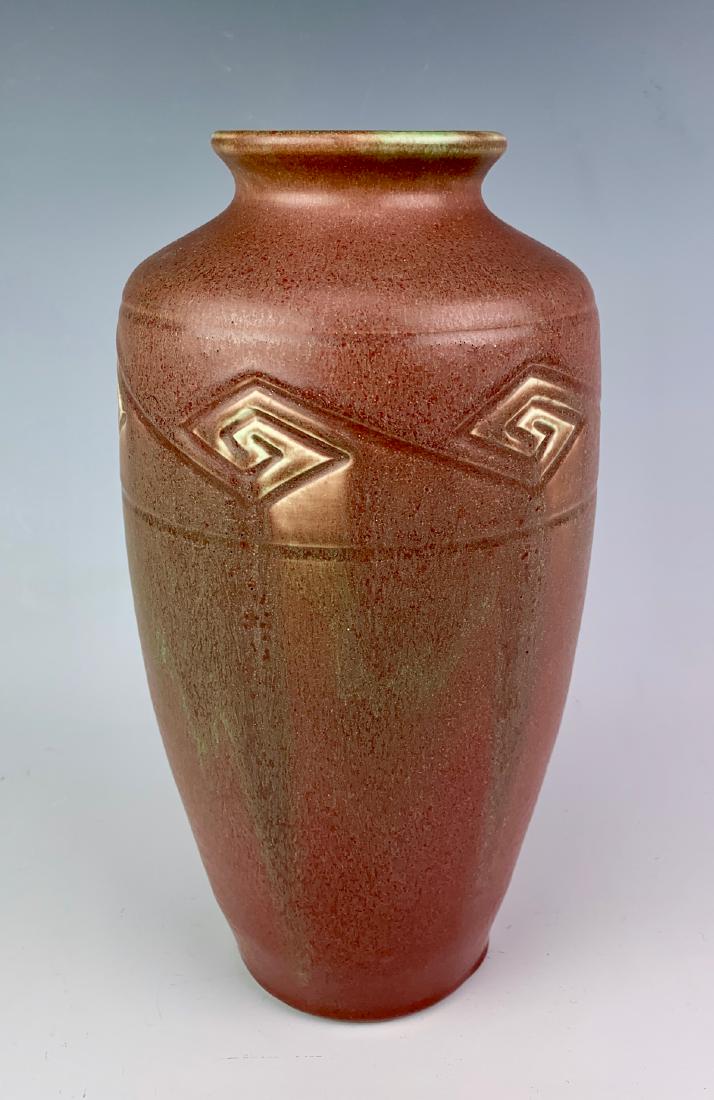 Large Rookwood Arts&Crafts Vellum Drip Glaze Vase