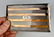 Sterling Silver & 14k Gold Cigarette Case