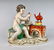 Meissen "Fire" Porcelain Figurine 19th C.
