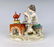 Meissen "Fire" Porcelain Figurine 19th C. - 2
