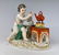 Meissen "Fire" Porcelain Figurine 19th C. - 4