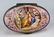 Oval Enamel Austrian Sterling Silver Box - 2