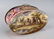 Oval Enamel Austrian Sterling Silver Box - 5