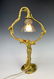Sgd. Jonchery Art Nouveau Bronze Nude Figural Lamp - 3