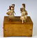 Music Box with Dancing Dolls, French c. 1880