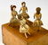 Music Box with Dancing Dolls, French c. 1880 - 4