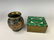Group of 4 Enamel Box, Porcelain Figure & More - 3