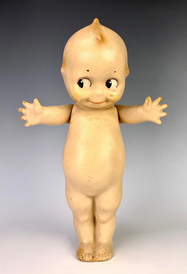 composition kewpie doll