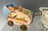 Collection of 8 Antique Baby Carriages w/ Babies - 3
