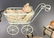 Collection of 8 Antique Baby Carriages w/ Babies - 4