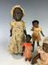 Group of 4 Antique Black Americana Dolls - 2