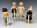 Group of 4 Antique Dolls - 2