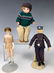 Group of 3 Antique Dolls