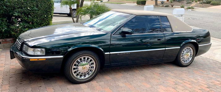 1996 Classic Cadillac Eldorado Coupe 37,000 Miles