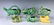 6 McCoy Figural Planters