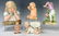 5 G. Heubach Bisque Figures Late 19th C.