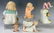 5 G. Heubach Bisque Figures Late 19th C. - 2