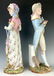 Pair of Tall Antique French Bisque Figures - 2