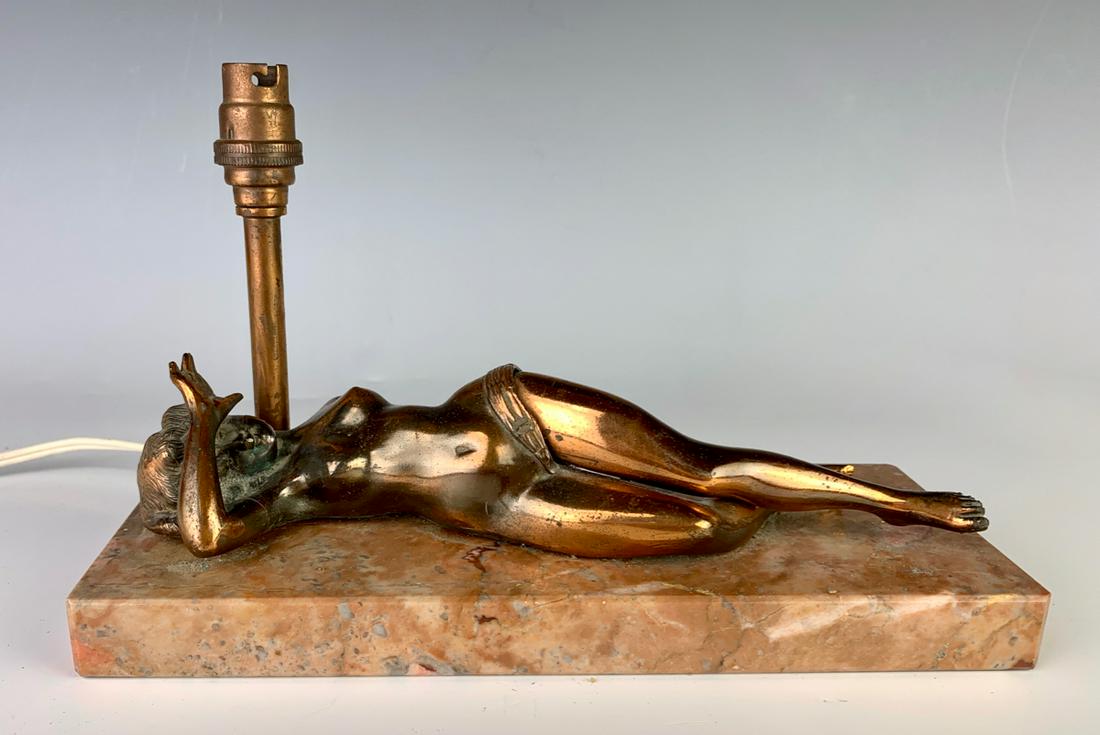 Antique Erotic Cigar Cutter C. 1910