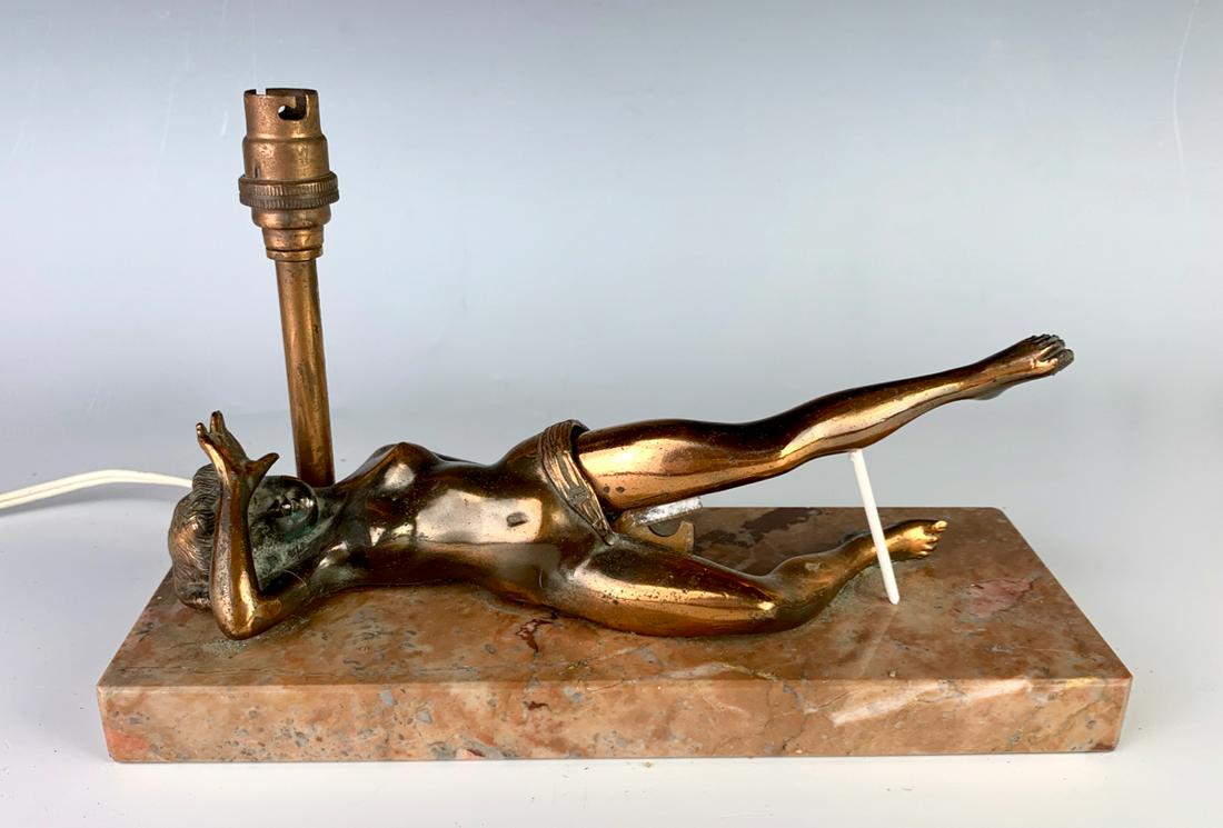 Antique Erotic Cigar Cutter C. 1910 - 2