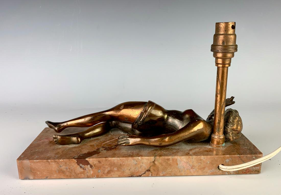 Antique Erotic Cigar Cutter C. 1910 - 3