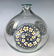 Signed Goupy Art Deco Enameled Vase C. 1920's