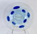 Rare Le Verre Francais "Charder" Pedestal Plate