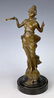 Antique Original Iffland Swinger Clock Figurine