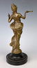 Antique Original Iffland Swinger Clock Figurine - 2