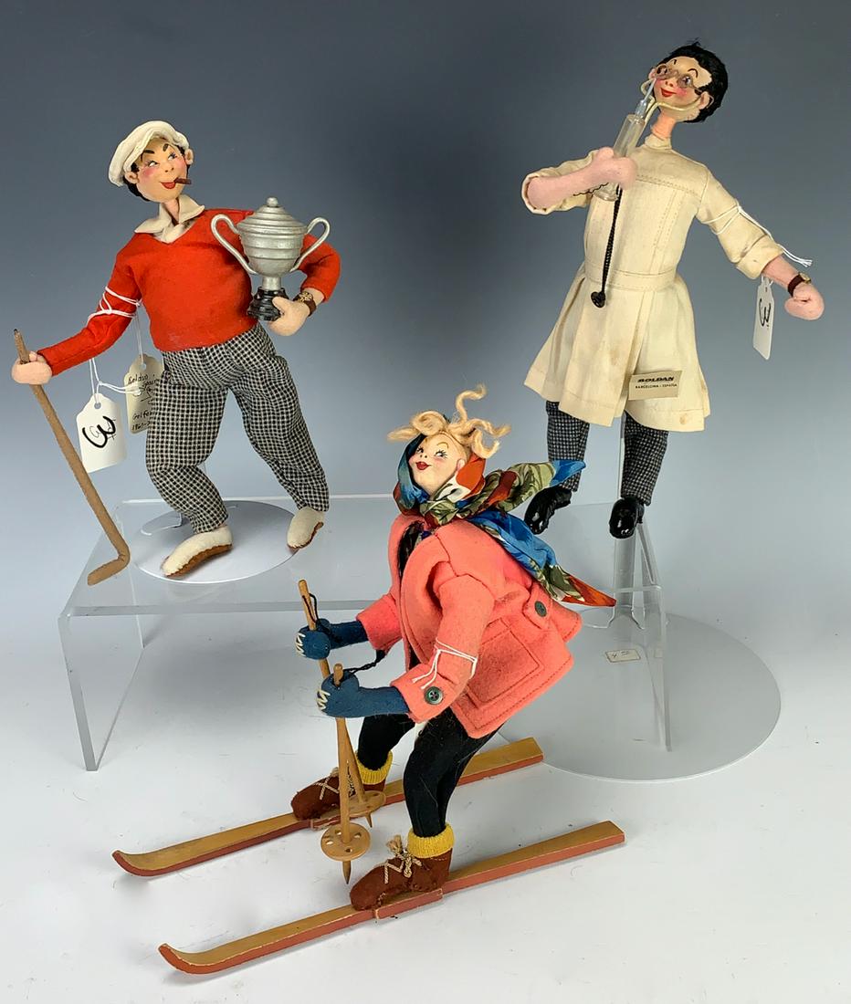 3 Roldan Spanish Cloth Characters (1 of 5)