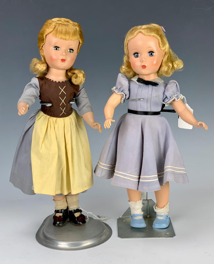 2 Hard Plastic Madame Alexander Dolls (1 of 4)