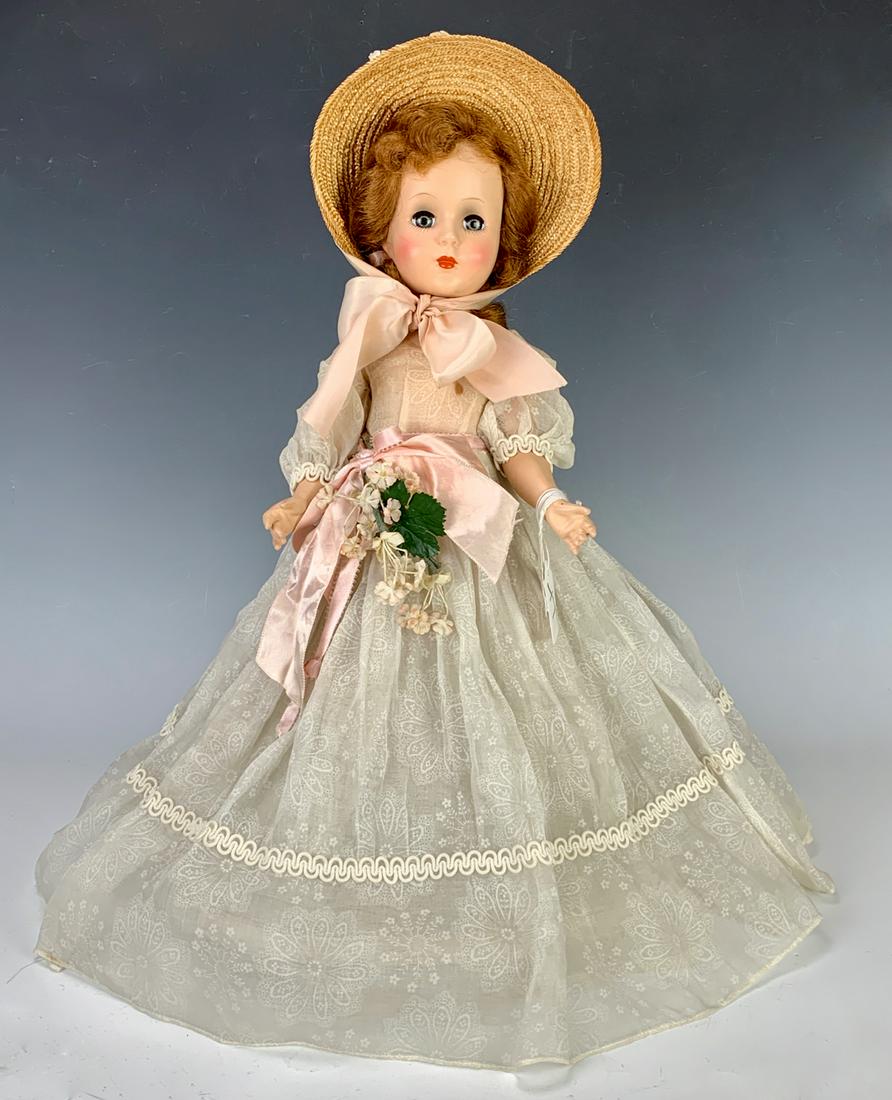 17" Hard Plastic Nancy Ann Style Show Doll (1 of 3)