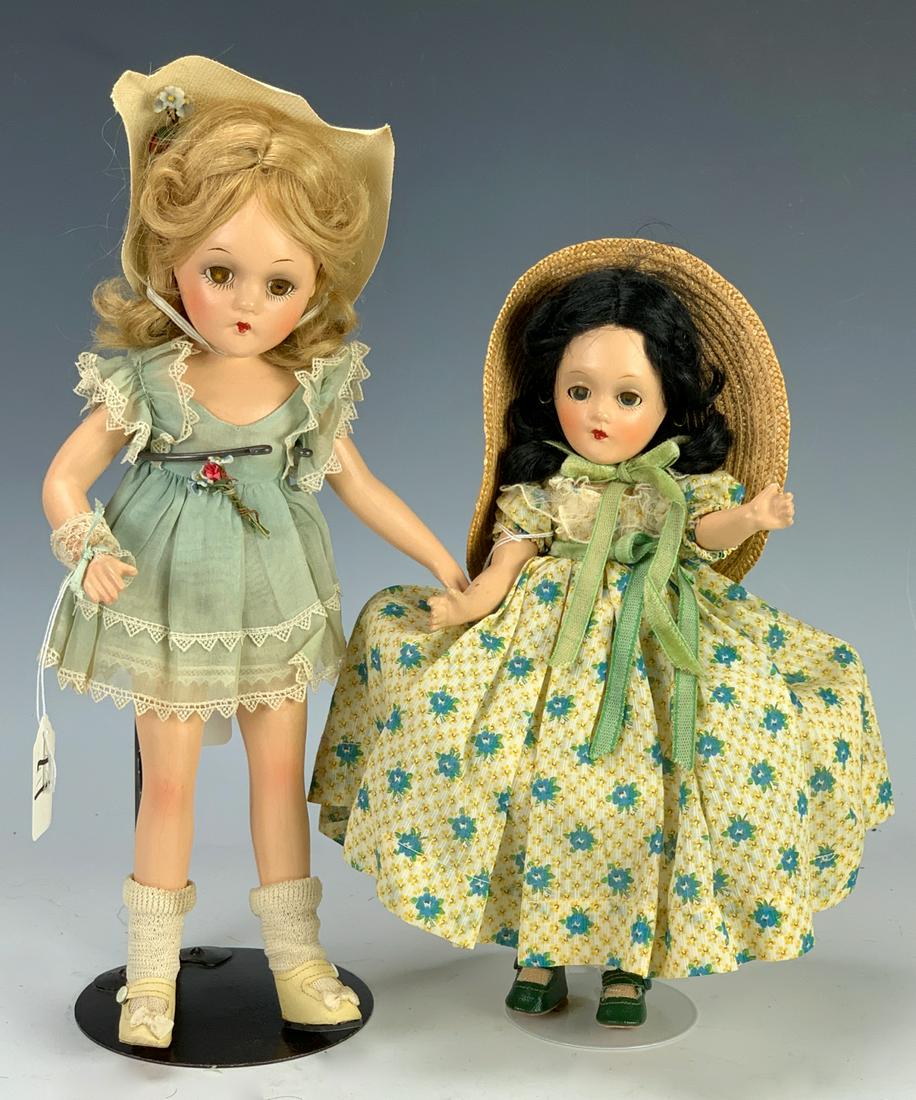 2 Composition Madame Alexander Dolls (1 of 5)