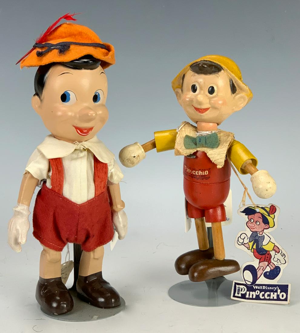2 Walt Disney "Pinocchio" Dolls (1 of 5)