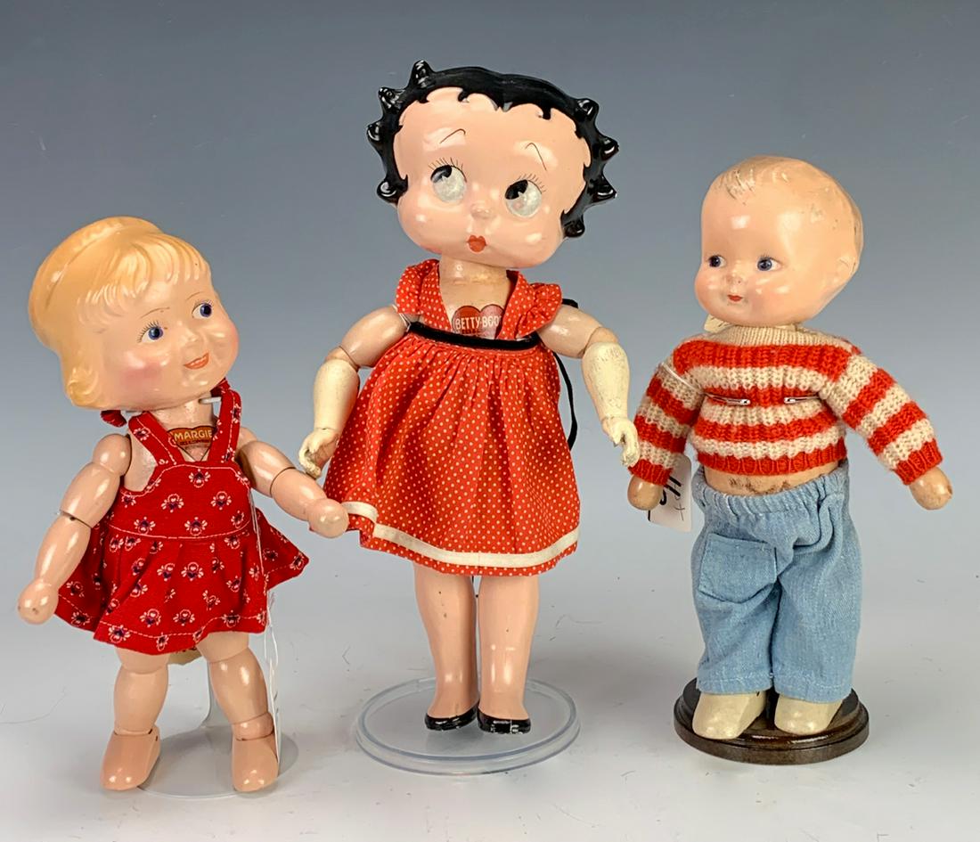 3 Composition & Jointed Wood Characters (1 of 10)